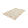 Rug Kazak Co 151x204 Sky Blue Cream