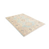 Rug Kazak Co 151x204 Sky Blue Cream