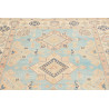Rug Kazak Co 151x204 Sky Blue Cream