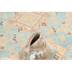 Rug Kazak Co 151x204 Sky Blue Cream