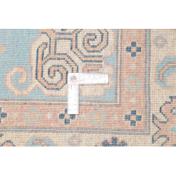 Rug Kazak Co 151x204 Sky Blue Cream