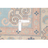 Rug Kazak Co 151x204 Sky Blue Cream