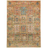 Rug Tribal Pakistan 147x205 Ochre Blue