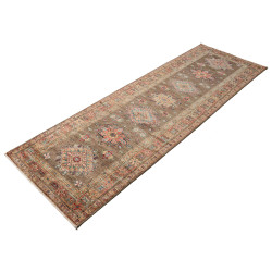 Tappeto Kazak Fine Pakistan 85x256 Marrone Terr