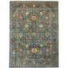 Rug Shahi Fine Pakistan 262x360 Petrol Blue Gol