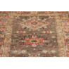 Tappeto Kazak Fine Pakistan 85x256 Marrone Terr