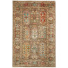 Rug Tribal Pakistan 83x126 Earthy Brown Turquoi