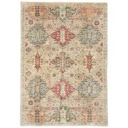 Tribal 145x207 Cm Tribal Pakistan Hand-carded Wool Cotton
