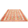 Rug Kilim Afghanistan 203x293 Orange Red Multi