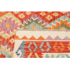 Rug Kilim Afghanistan 203x293 Orange Red Multi