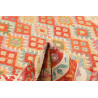Rug Kilim Afghanistan 203x293 Orange Red Multi