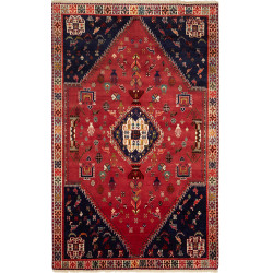 Shiraz 177x280 Cm Shiraz, Persia, Hand-carded Wool