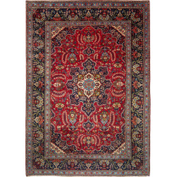 Ardakan 255x362 Cm Ardakan, Persia, Hand-carded Wool,