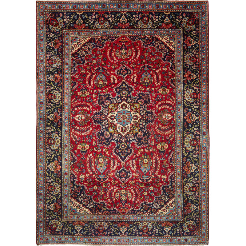 Ardakan 255x362 Cm Ardakan, Persia, Hand-carded Wool,
