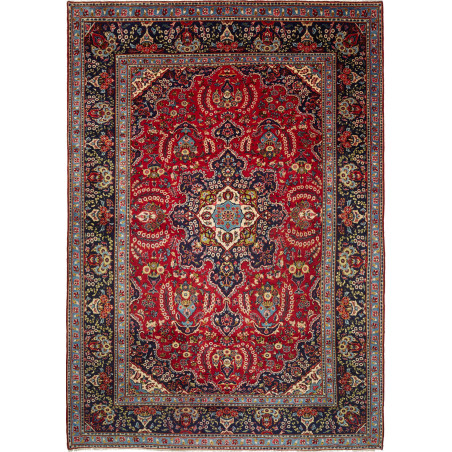 Ardakan 255x362 Cm Ardakan, Persia, Hand-carded Wool,
