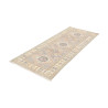 Rug Kazak Afghanistan 83x195 Light Grey Beige C