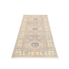 Rug Kazak Afghanistan 83x195 Light Grey Beige C