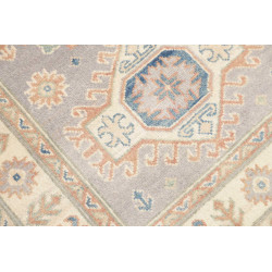 Rug Kazak Afghanistan 83x195 Light Grey Beige C