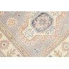 Rug Kazak Afghanistan 83x195 Light Grey Beige C