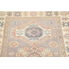 Rug Kazak Afghanistan 83x195 Light Grey Beige C
