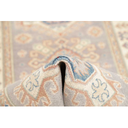 Rug Kazak Afghanistan 83x195 Light Grey Beige C