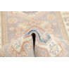 Rug Kazak Afghanistan 83x195 Light Grey Beige C