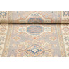 Rug Kazak Afghanistan 83x195 Light Grey Beige C