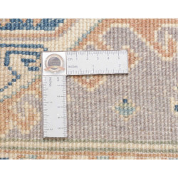 Rug Kazak Afghanistan 83x195 Light Grey Beige C
