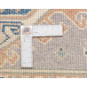 Rug Kazak Afghanistan 83x195 Light Grey Beige C