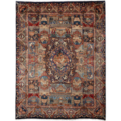 Kashamr Zirkhaki 294x385 Cm Kashamr Zirkhaki, Persia,
