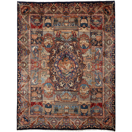 Kashamr Zirkhaki 294x385 Cm Kashamr Zirkhaki, Persia,