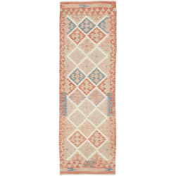 Rug Kilim Afghanistan 62x194 Terracotta Dusty B