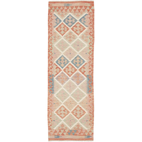 Rug Kilim Afghanistan 62x194 Terracotta Dusty B