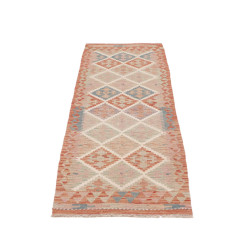 Rug Kilim Afghanistan 62x194 Terracotta Dusty B
