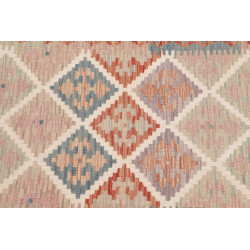 Rug Kilim Afghanistan 62x194 Terracotta Dusty B