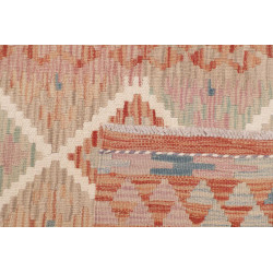 Rug Kilim Afghanistan 62x194 Terracotta Dusty B