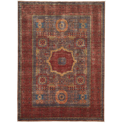 Rug Mamlouk Pakistan 173x237 Terracotta Red Sla