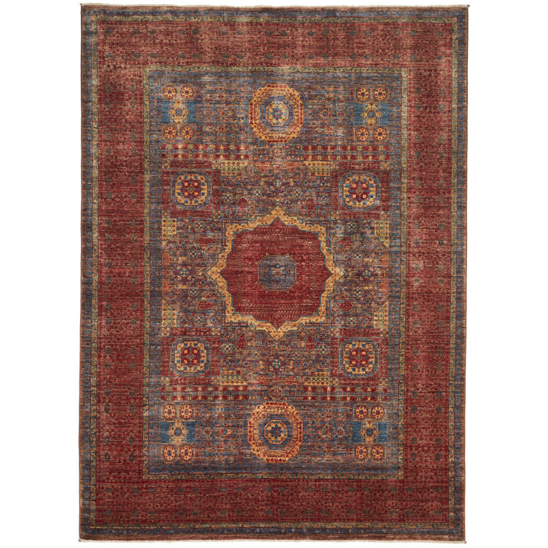 Rug Mamlouk Pakistan 173x237 Terracotta Red Sla