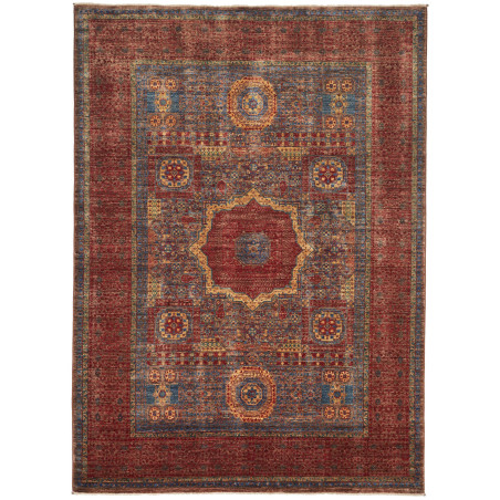 Rug Mamlouk Pakistan 173x237 Terracotta Red Sla