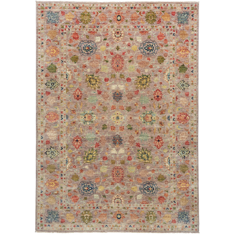 Rug Shahi Fine Pakistan 168x236 Dusty Mauve Mul
