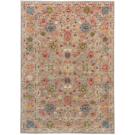 Rug Shahi Fine Pakistan 168x236 Dusty Mauve Mul