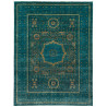 Rug Mamlouk Pakistan 152x206 Petrol Blue Antiqu