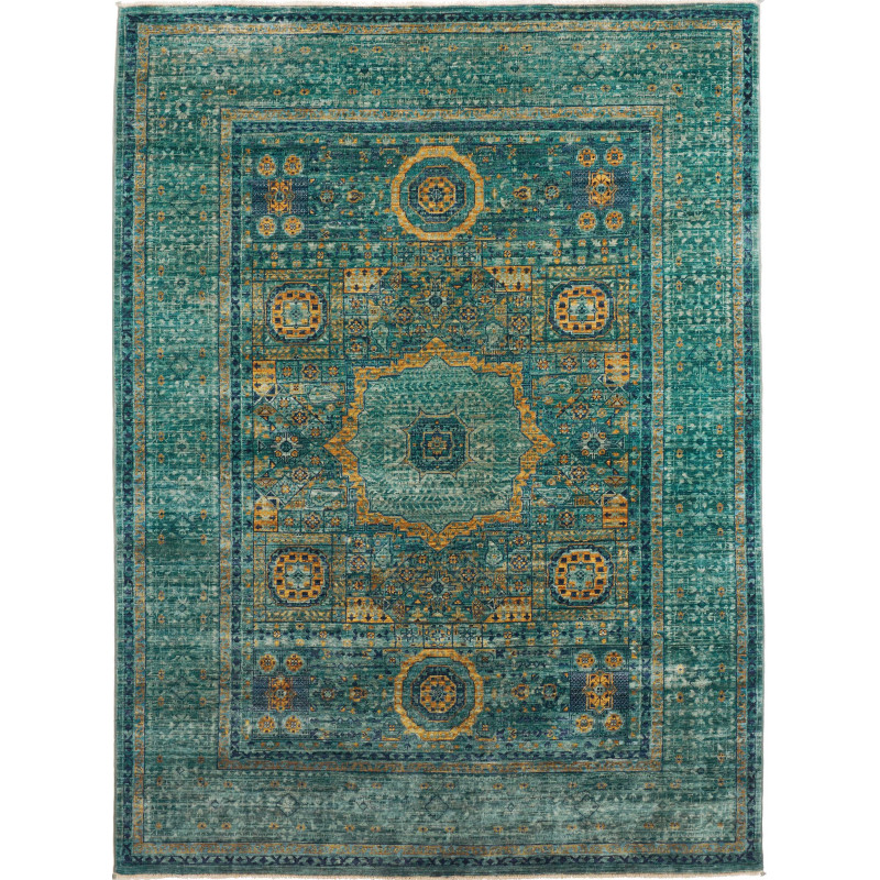 Mamlouk 148x202 Cm Mamlouk, Pakistan, Hand-carded Wool