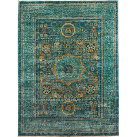 Mamlouk 148x202 Cm Mamlouk, Pakistan, Hand-carded Wool
