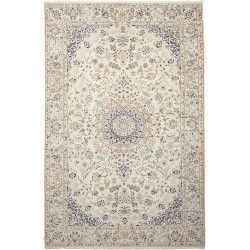 Nain 9la 154x242 Cm Nain 9la, Persia, Hand-carded Wool And