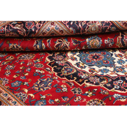 Tappeto Originale Ardakan Persia 200x298 Rosso