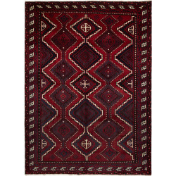 Lori 223x300 Cm Lori, Persia, Hand-carded Wool (warp: