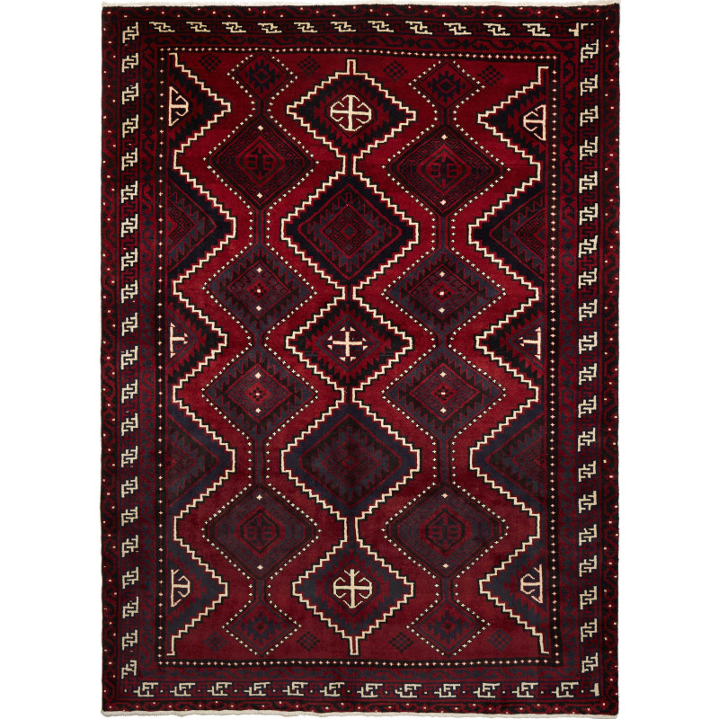 Lori 223x300 Cm Lori, Persia, Hand-carded Wool (warp: