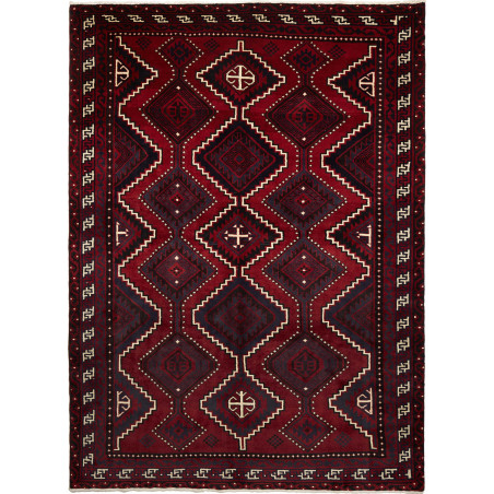 Lori 223x300 Cm Lori, Persia, Hand-carded Wool (warp: