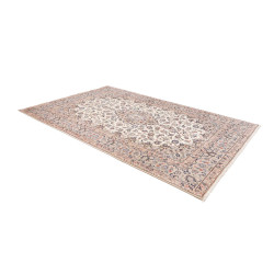 Tappeto Originale Kashan Persia 193x298 Crema B